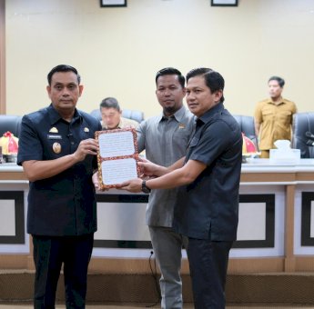 Pemkot Parepare Serahkan RPJMD 2025-2029, Siapkan Peta Pembangunan Lima Tahun ke Depan