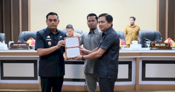 Pemkot Parepare Serahkan RPJMD 2025-2029, Siapkan Peta Pembangunan Lima Tahun ke Depan