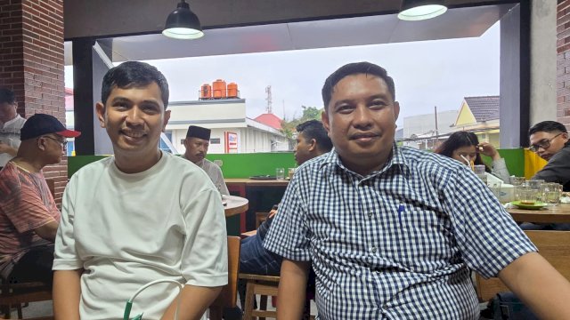 Pelaksana Tugas (Plt) Sekretaris DPRD Kota Makassar, Andi Rahmat Mappatoba.