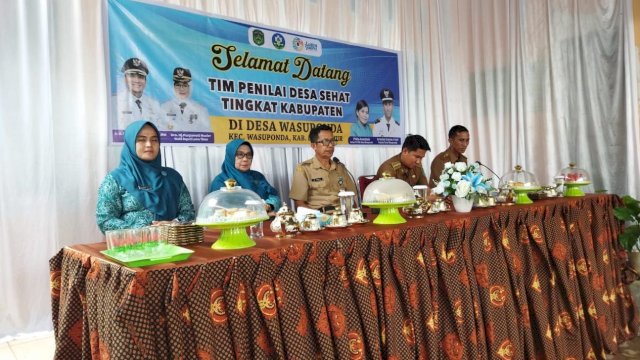 Tim Penilai KKS Lutim Lakukan Penilaian di Dua Kecamatan