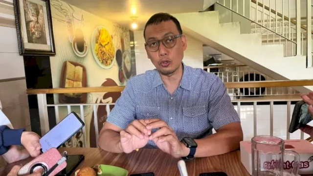 Sekda Kota Makassar, Andi Zulkifly Nanda.