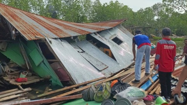 Pemprov Sulsel bergerak cepat dalam menangani dampak bencana angin puting beliung.