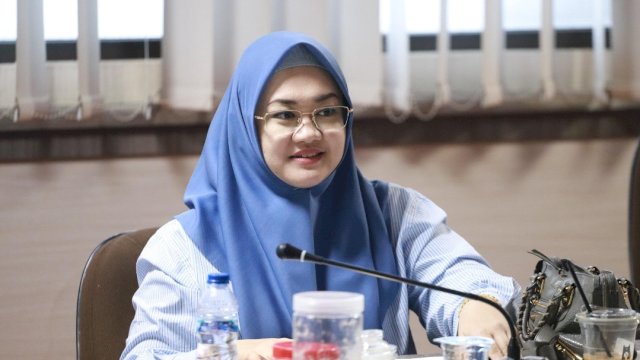 Ketua DPD Tidar Sulsel, Vonny Ameliani Suardi.