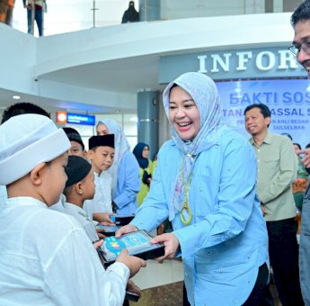 Gubernur Sulsel Buka Virtual, Wagub Tinjau Langsung Layanan Khitan di RS Dadi, 2.655 Anak Terlayani Gratis