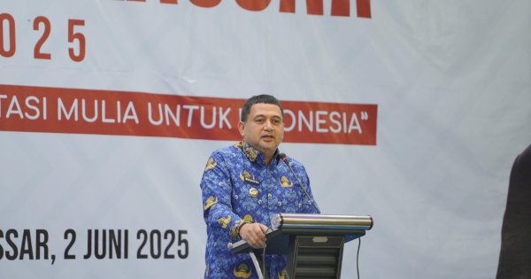 Munafri Dorong KONI Maksimalkan Peran Sosial Olahraga dan Prestasi