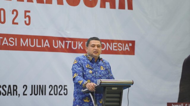 Munafri Dorong KONI Maksimalkan Peran Sosial Olahraga dan Prestasi