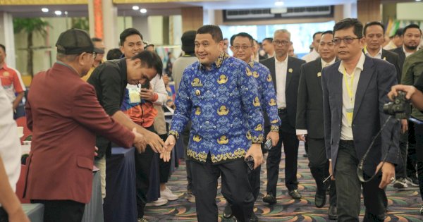 Munafri Dorong KONI Maksimalkan Peran Sosial Olahraga dan Prestasi