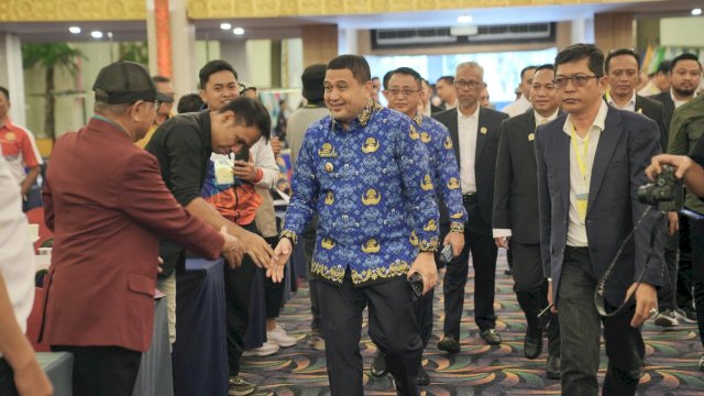 Munafri Dorong KONI Maksimalkan Peran Sosial Olahraga dan Prestasi