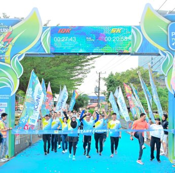 Wagub Sulsel Fatmawati Rusdi Apresiasi PLN Mobile Run 2025: Gaya Hidup Sehat dan UMKM Maju Bersama