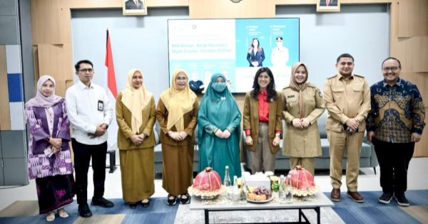 Kominfo Gandeng TP PKK Sulsel, Perkuat Literasi Digital Perempuan dan Anak di Makassar
