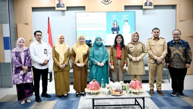 Kominfo Gandeng TP PKK Sulsel, Perkuat Literasi Digital Perempuan dan Anak di Makassar