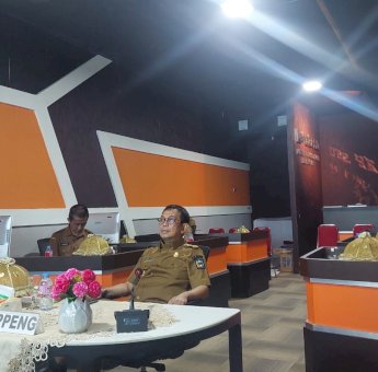 Bupati Soppeng Ikuti Raker dan RDP Bersama Komisi II DPR RI serta Mendagri dan Gubernur Se-Indonesia