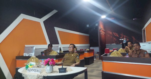 Bupati Soppeng Ikuti Raker dan RDP Bersama Komisi II DPR RI serta Mendagri dan Gubernur Se-Indonesia