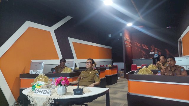 Bupati Soppeng Ikuti Raker dan RDP Bersama Komisi II DPR RI serta Mendagri dan Gubernur Se-Indonesia