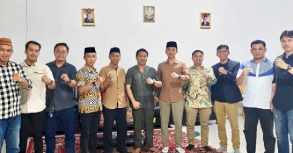 Ketua PB PMII Kunjungi Pimpinan DPRD Jeneponto Bahas Isu Strategis Daerah