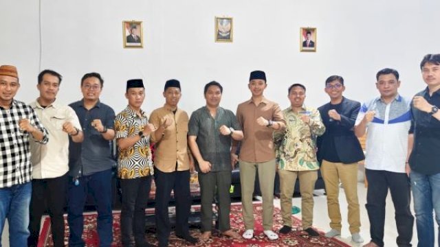 Ketua PB PMII Kunjungi Pimpinan DPRD Jeneponto Bahas Isu Strategis Daerah