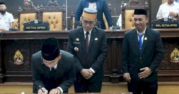 Tetapkan Bupati Terpilih, Ketua DPRD Jeneponto Didis Harap Amanah Ini Diemban Sebaik-baiknya