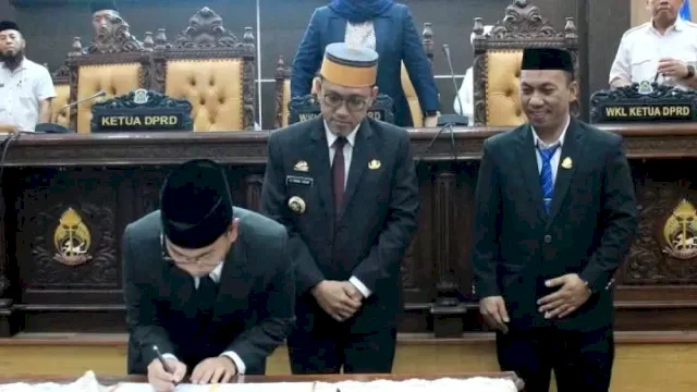 Tetapkan Bupati Terpilih, Ketua DPRD Jeneponto Didis Harap Amanah Ini Diemban Sebaik-baiknya
