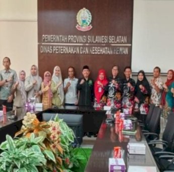 DPRD Jeneponto Konsultasi ke Pemprov Sulsel Terkait Penyakit Hewan yang Termuat di Permentan