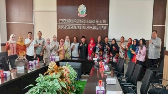 DPRD Jeneponto Konsultasi ke Pemprov Sulsel Terkait Penyakit Hewan yang Termuat di Permentan