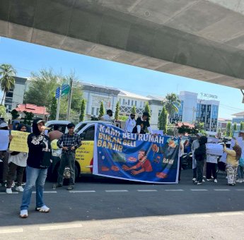 Warga Manggala Demo soal Banjir, DPRD Makassar Siapkan RDP