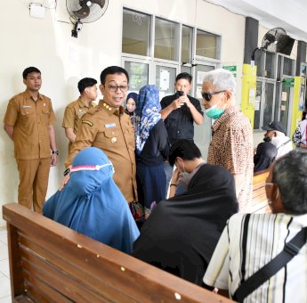 Bupati Soppeng Suwardi Haseng Sidak RSUD Latemmamala: Tingkatkan Pelayanan ke Masyarakat!