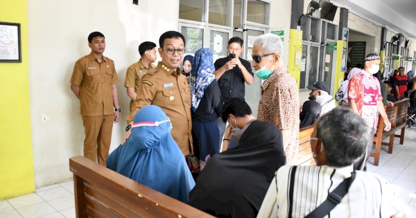 Bupati Soppeng Suwardi Haseng Sidak RSUD Latemmamala: Tingkatkan Pelayanan ke Masyarakat!