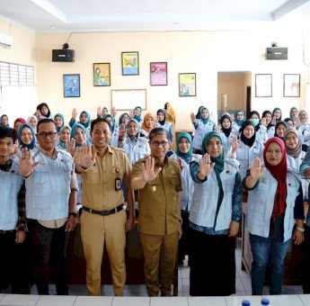 Wabup Soppeng Dukung Penuh Tim Aksi Stop Stunting Sebagai Tindak Lanjut Program Nasional