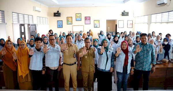 Wabup Soppeng Dukung Penuh Tim Aksi Stop Stunting Sebagai Tindak Lanjut Program Nasional
