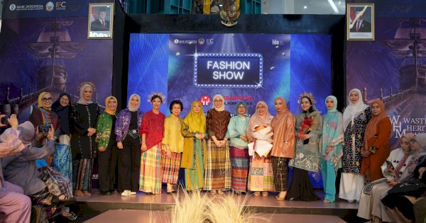 Dekranasda Makassar Perkuat Daya Saing Wastra Lokal Lewat Ajang Heritage Market