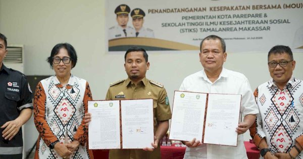 Wali Kota Tasming Hamid Gandeng STIKS Makassar, Dorong Peningkatan SDM Parepare