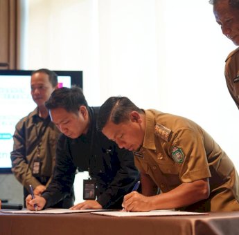 Wali Kota Parepare Tasming Hamid Teken MoU dengan BTN, Dorong Pemberdayaan Ekonomi dan UMKM Lokal