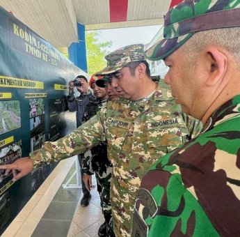 Buka TMMD ke 125, Bupati Maros Chaidir Syam: Akan Lancarkan Ekonomi Masyarakat