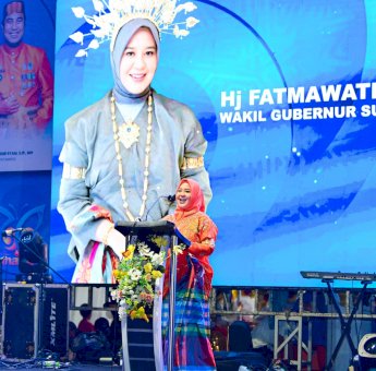 HUT Ke-66 Maros, Fatmawati Rusdi: Gau Maraja Wujudkan Kebangkitan Budaya Maros