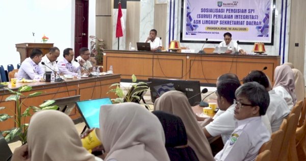 Hasil SPI Menurun Tahun 2024, ASN Pangkep Diharap Serius Jaga Integritas