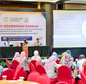 Wagub Sulsel Tekankan Pentingnya Kolaborasi untuk Turunkan Stunting dan Meningkatkan Kualitas Hidup Masyarakat