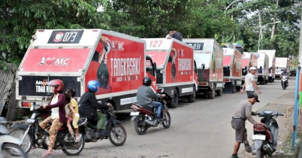 DPRD Makassar Desak DLH Perbarui Armada Pengangkut, Tak Layak Jalan Dipaksa Angkut Sampah