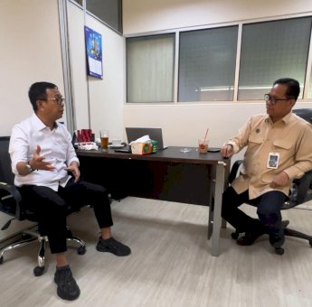 Bupati Soppeng Suwardi Haseng Kunjungi Kantor BGN, Bahas Program Makan Bergizi Gratis