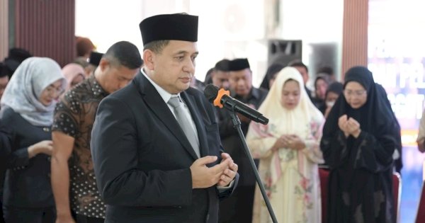 Pimpin Pelepasan Jenazah Ruslan Mahmud, Munafri: Selamat Jalan Sahabatku