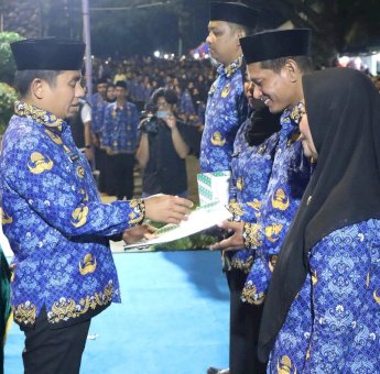 Wali Kota Tasming Hamid Apresiasi P3K, Harap Dedikasi Maksimal untuk Kota Parepare