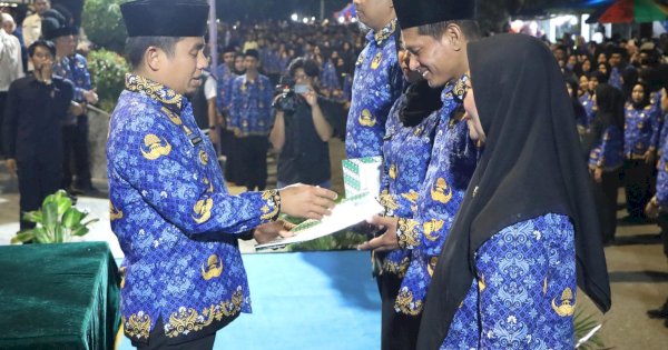 Wali Kota Tasming Hamid Apresiasi P3K, Harap Dedikasi Maksimal untuk Kota Parepare