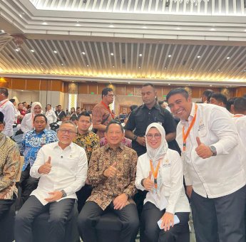 Bupati Maros Chaidir Syam Dikukuhkan Sebagai Pengurus APKASI, Siap Perkuat Sinergi Pusat dan Daerah