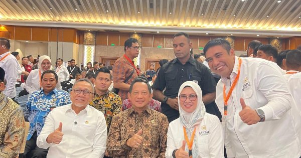 Bupati Maros Chaidir Syam Dikukuhkan Sebagai Pengurus APKASI, Siap Perkuat Sinergi Pusat dan Daerah