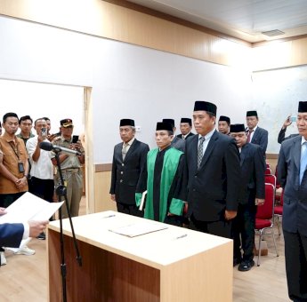 Wabup Selle Lantik Andi Muhammad PJ Sekda Soppeng