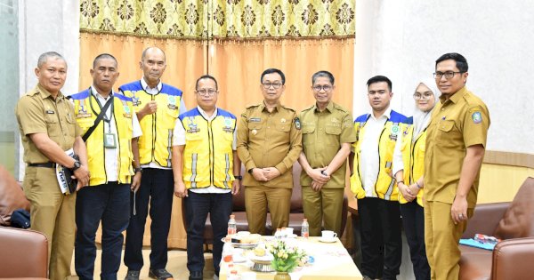 Bupati Soppeng Suwardi Haseng Sambut Audiensi Ditjen PS Kemensos RI Terkait Lokasi Persiapan Sekolah Rakyat