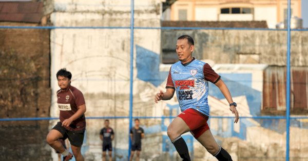 Sekda Zulkifly Dorong ASN Lingkup Pemkot Makassar Rutin Berolahraga Akhir Pekan, Redam Stres Usai Bekerja
