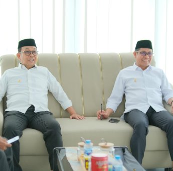 100 Hari Pimpin Kabupaten Soppeng, Ini yang Telah Dilakukan Bupati Suwardi Haseng-Wabup Selle