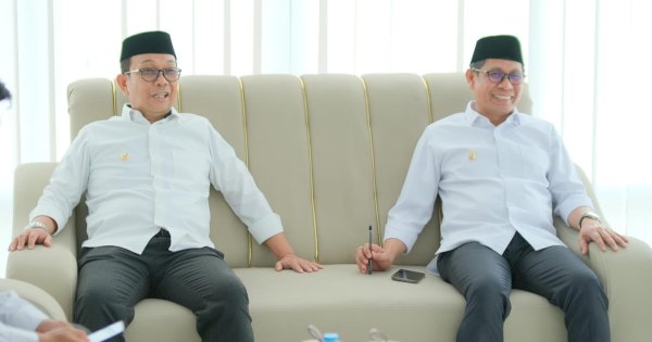 100 Hari Pimpin Kabupaten Soppeng, Ini yang Telah Dilakukan Bupati Suwardi Haseng-Wabup Selle