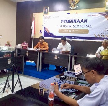 Pemkab Soppeng Dukung Peningkatan Kualitas Data Statistik