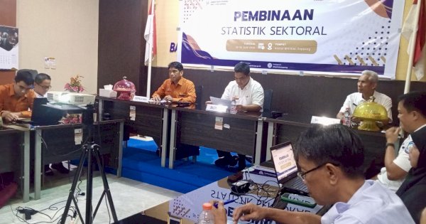 Pemkab Soppeng Dukung Peningkatan Kualitas Data Statistik